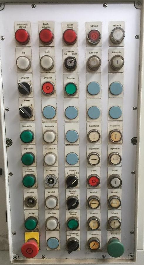 Gebraucht Profilator HERMANN WERNER Bauart MEK 4-100