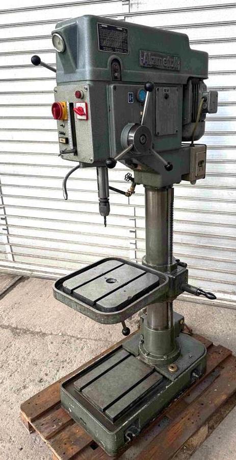 Gebraucht Metallbearbeitungsmaschine   ALZMETALL AB 35/S - Säulenbohrmaschinen