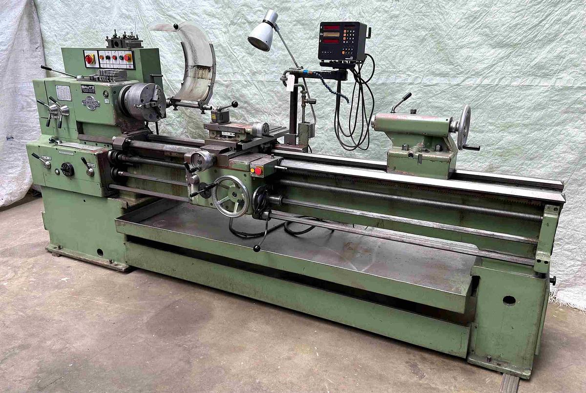 Gebraucht Metallbearbeitungsmaschine   TEZSAN SN 50 C - Leit- u. Zugspindeldrehmaschinen