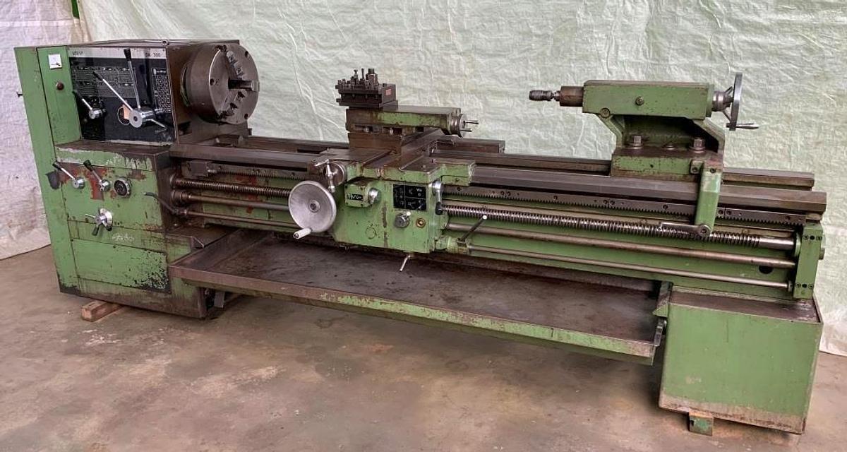 Gebraucht Leit- u. Zugspindeldrehmaschine