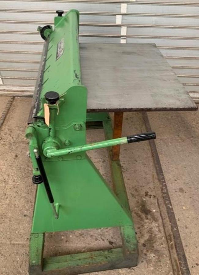 Gebraucht Universal-Schwenkbiegemaschine CIDAN