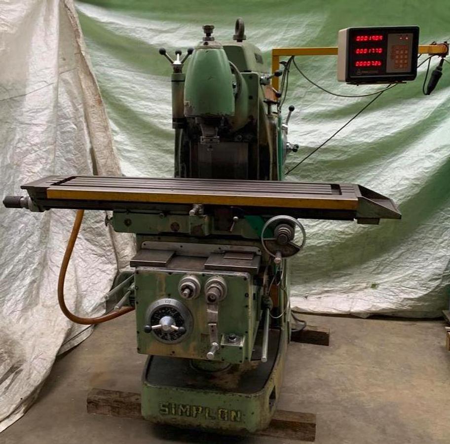Gebraucht Universalfräsmaschine SIMPLON