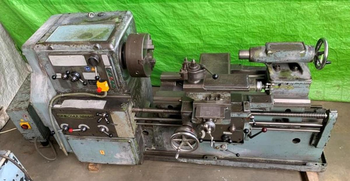 Gebraucht Leit- u. Zugspindeldrehmaschine HEYLIGENSTAEDT