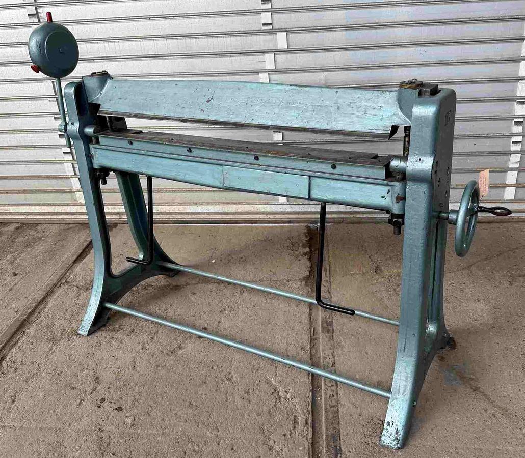 Gebraucht Abkantmaschine RAS