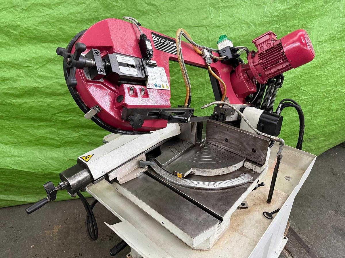 Gebraucht Hochleistungs-Bandsäge BEHRINGER