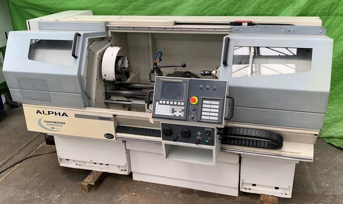 Gebraucht Metallbearbeitungsmaschine   HARRISON Alpha 1400 XT - Zyklendrehmaschinen