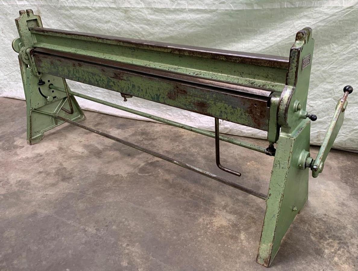 Gebraucht Abkantmaschine SCHECHTL