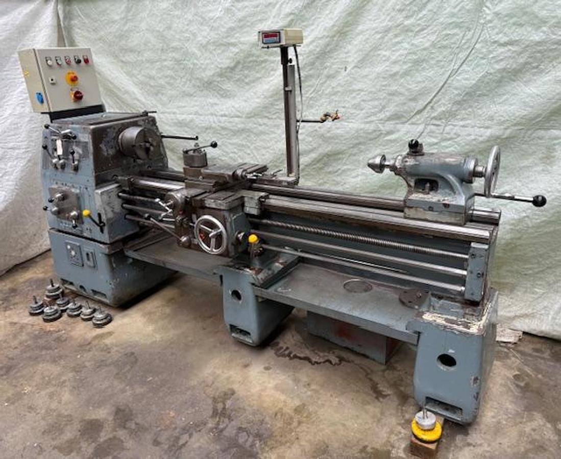 Gebraucht Metallbearbeitungsmaschine   MEUSER M 0 L - Leit- u. Zugspindeldrehmaschinen