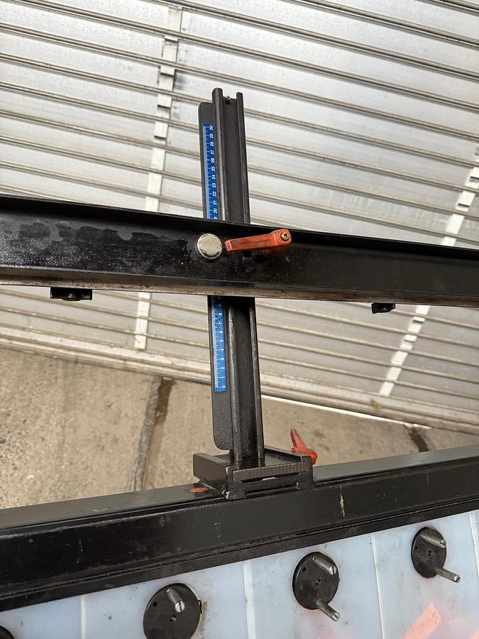 Gebraucht Schweißlehre für Geländerbau