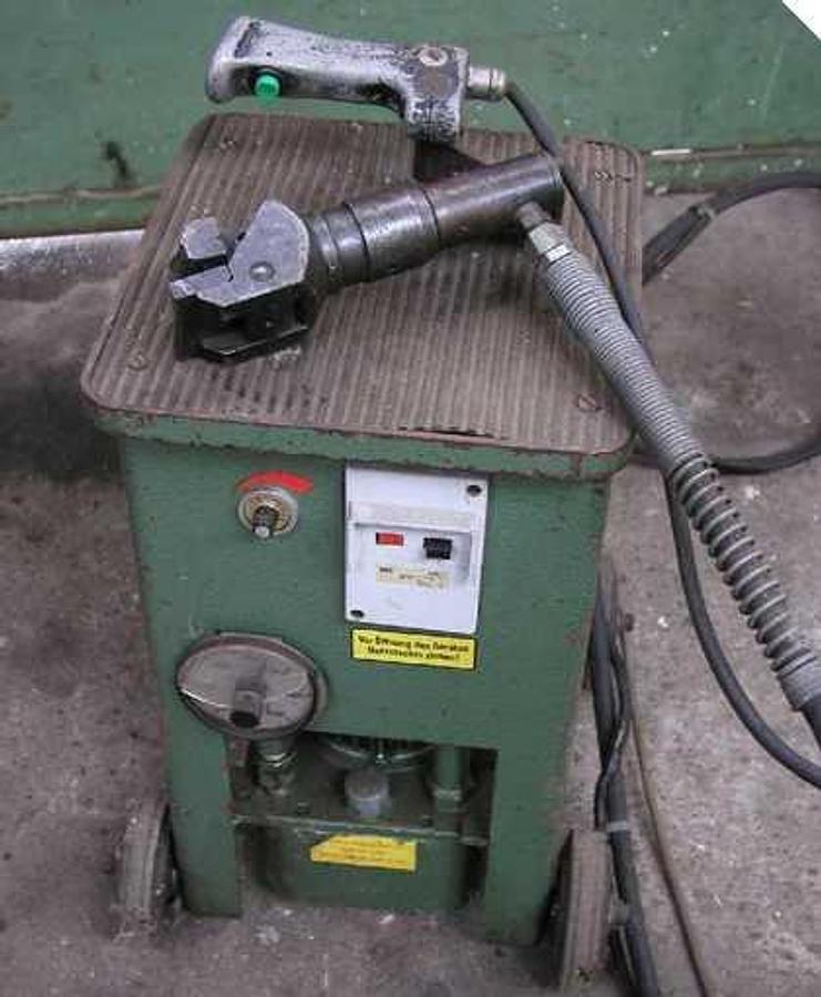 Gebraucht Metallbearbeitungsmaschine   ECKOLD MZ 10 - Kraftformer/Druckfügezangen