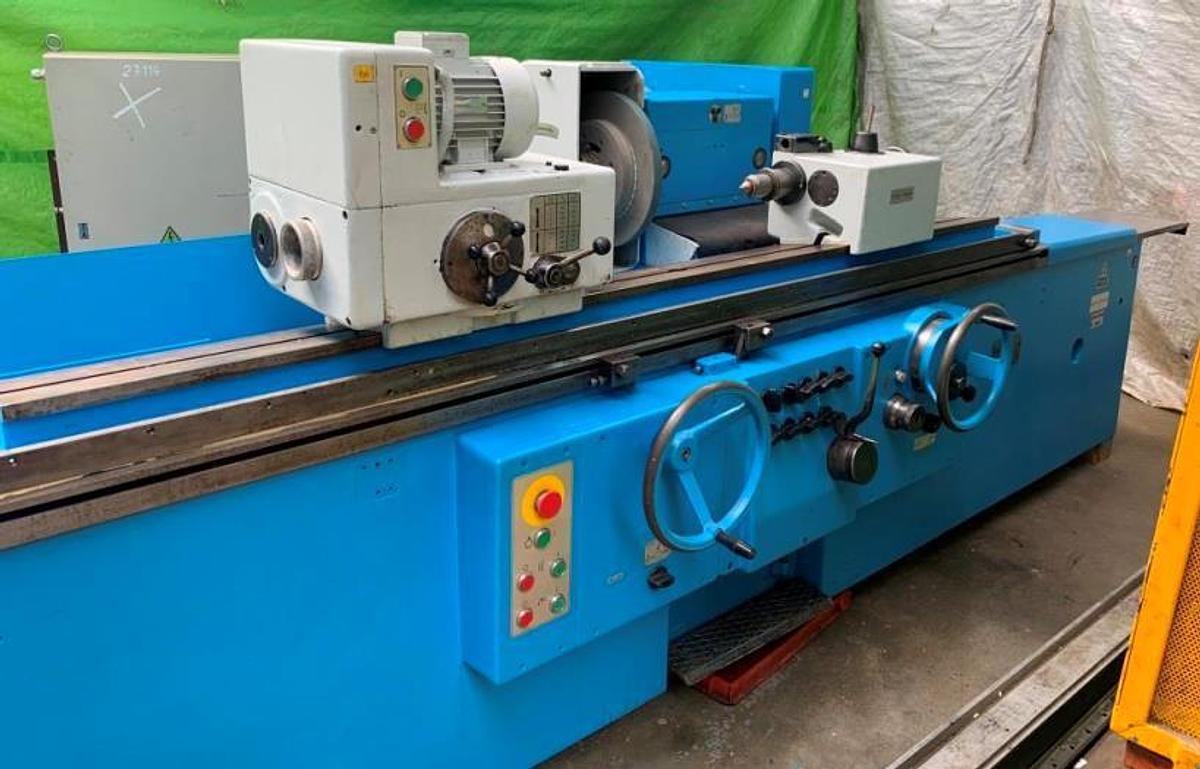 Gebraucht 1 gebrauchte hydraulische Rundschleifmaschine, Fabrikat TOS, Typ BHU 40 / 1500, generalüberholt 1999 (Fa. Kraft, Stockstadt)