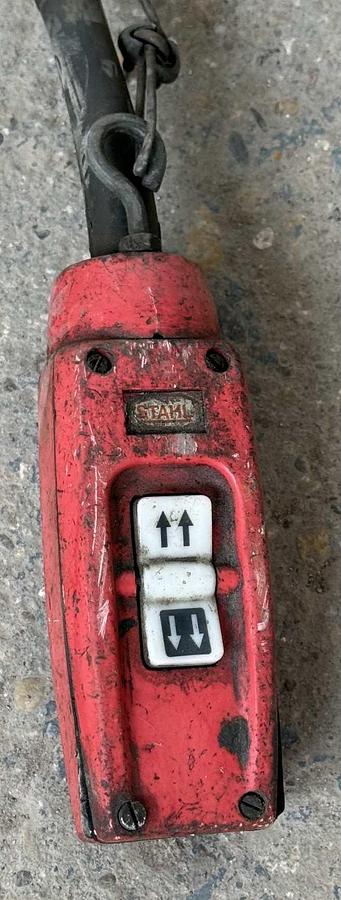 Gebraucht Elektro-Kettenzug STAHL