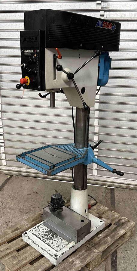 Gebraucht Säulenbohrmaschine ALZMETALL