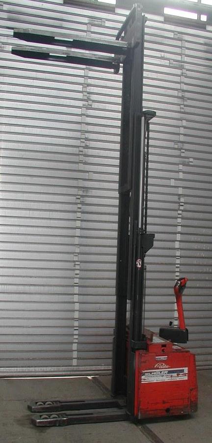 Gebraucht Hochhubwagen LINDE