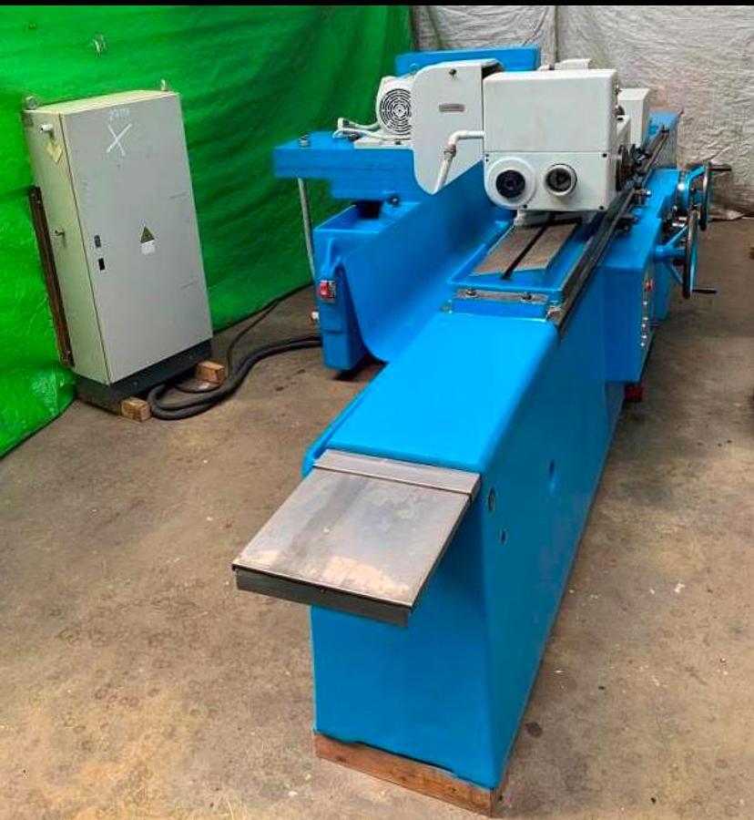 Gebraucht 1 gebrauchte hydraulische Rundschleifmaschine, Fabrikat TOS, Typ BHU 40 / 1500, generalüberholt 1999 (Fa. Kraft, Stockstadt)