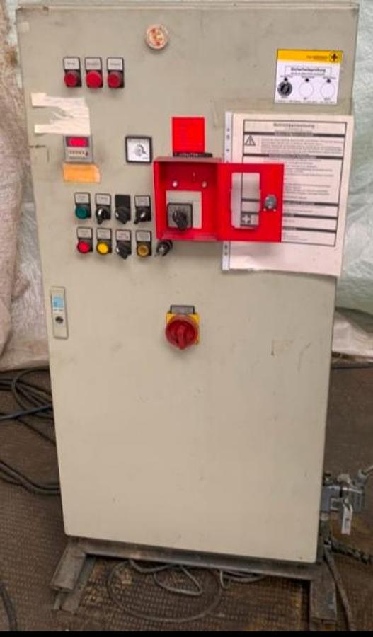 Gebraucht Einständer-Exzenterpresse EBU