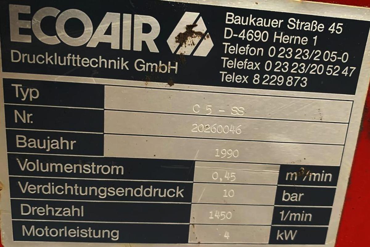 Gebraucht Luftkompressor   ECO AIR