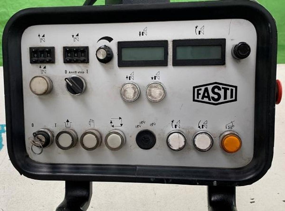 Gebraucht Schwenkbiegemaschine  FASTI