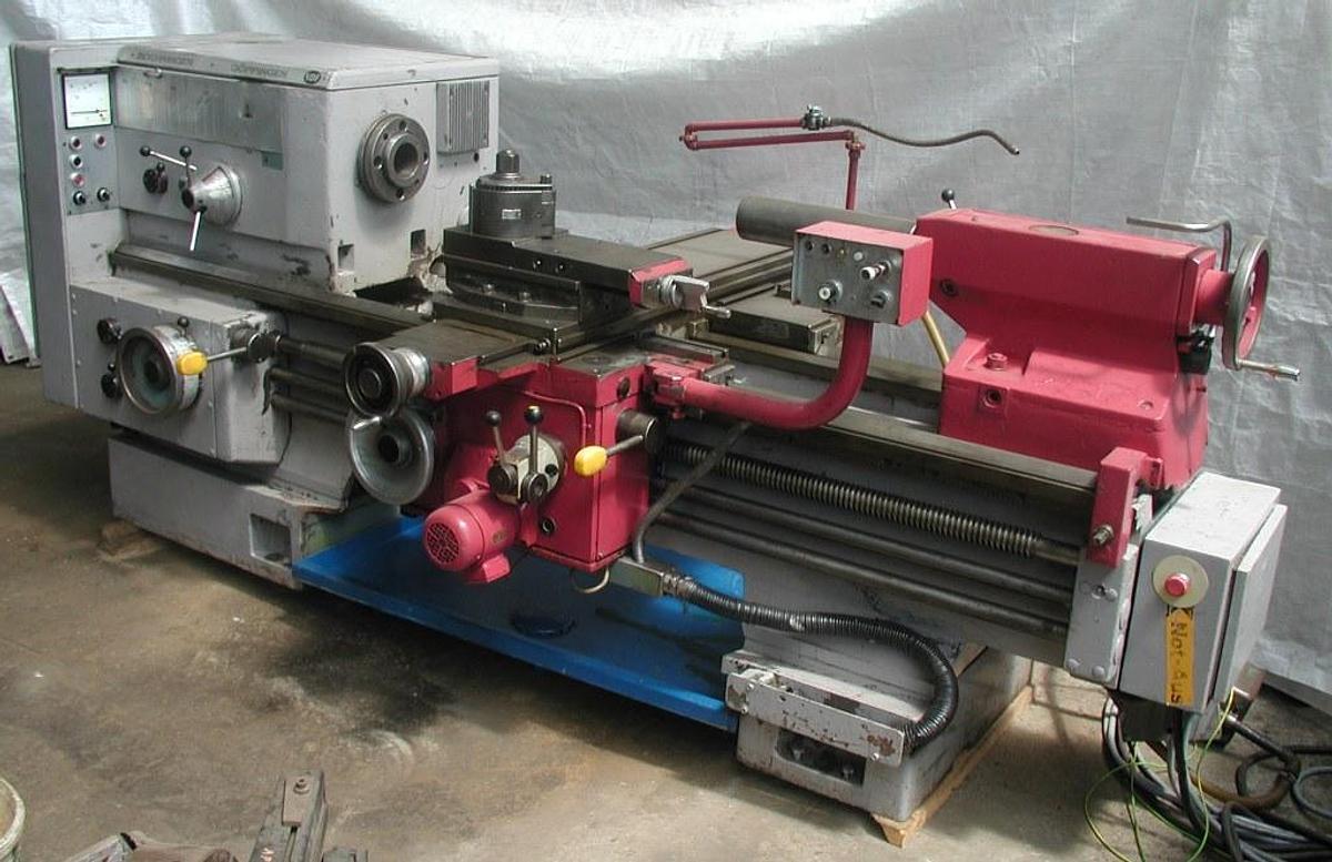 Gebraucht  Leit- u. ZugspindeIdrehmaschine, VDF-BOEHRINGER M 670 
