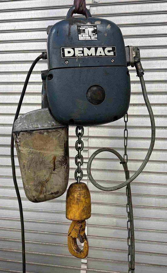 Gebraucht Elektro-Kettenzug DEMAG