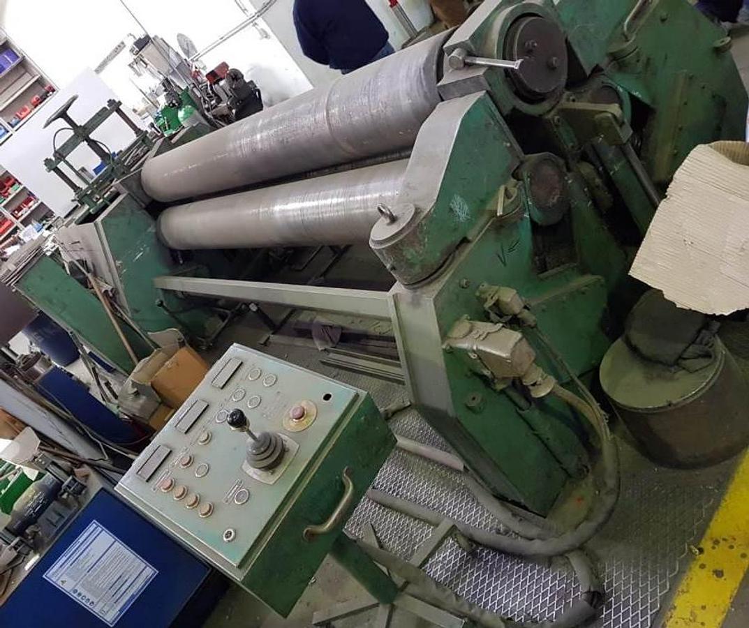 Gebraucht Dreiwalzen-Rundbiegemaschine SCHÄFER