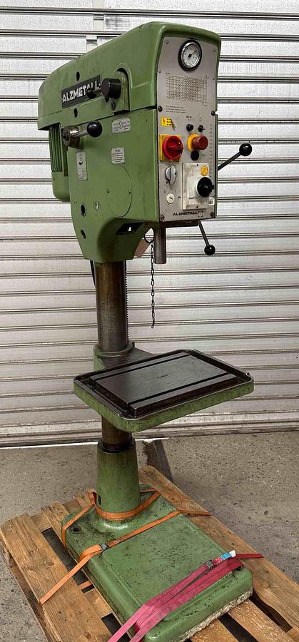 Gebraucht Säulenbohrmaschine ALZMETALL
