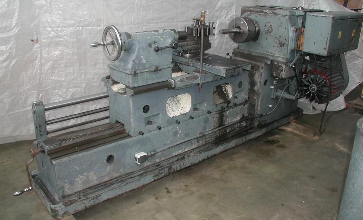 Gebraucht Leit- u. Zugspindeldrehmaschine HEYLIGENSTAEDT 300 PBv