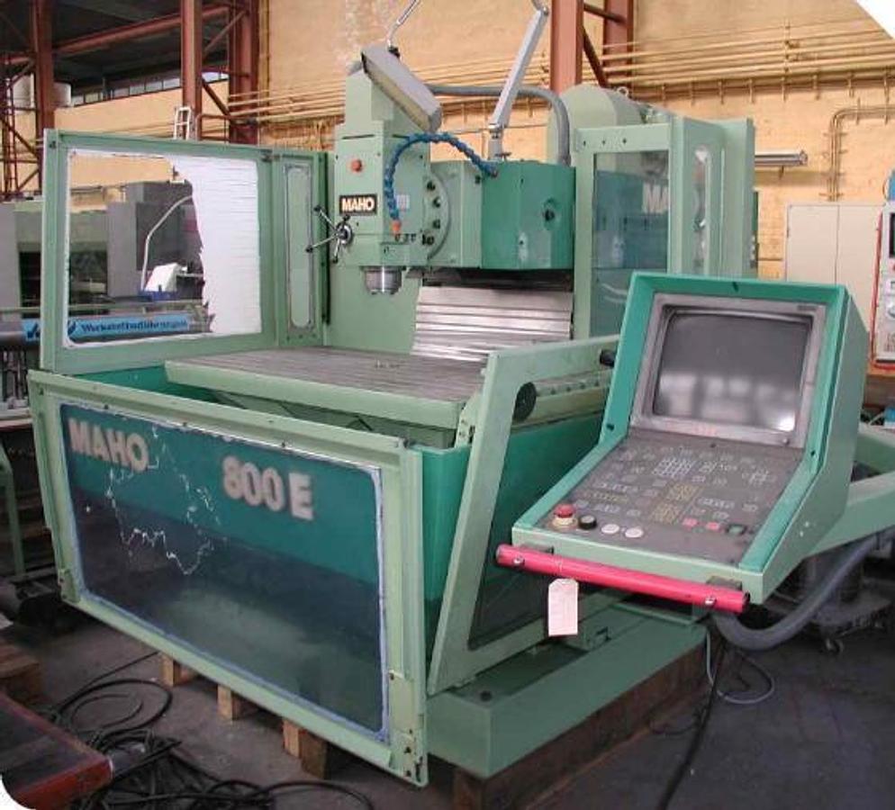 Gebraucht Fräsmaschine   MAHO MH 800 E - CNC-Fräsmaschinen