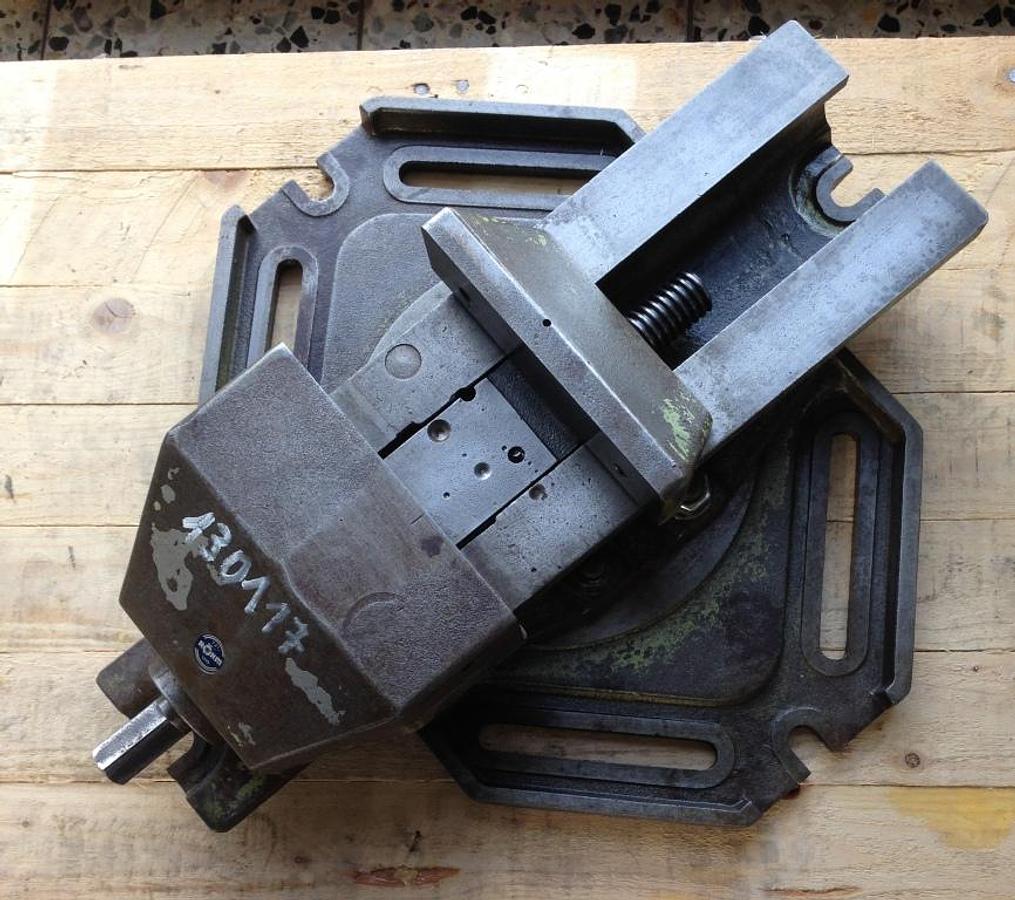 Gebraucht Materialspannstock RÖHM