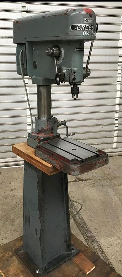 Gebraucht Tischbohrmaschine BREBOMA