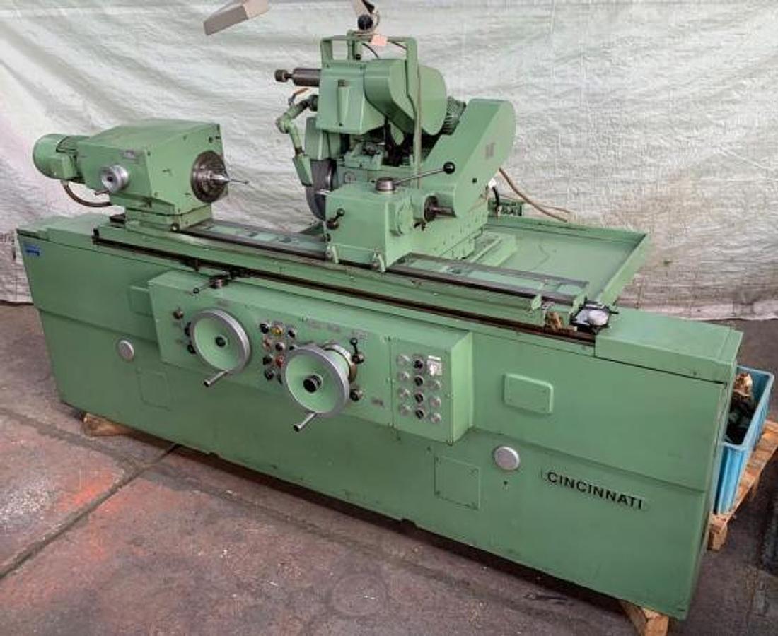 Gebraucht Metallbearbeitungsmaschine   CINCINNATI MILACRON R-77/1000/165 - Rundschleifmaschinen