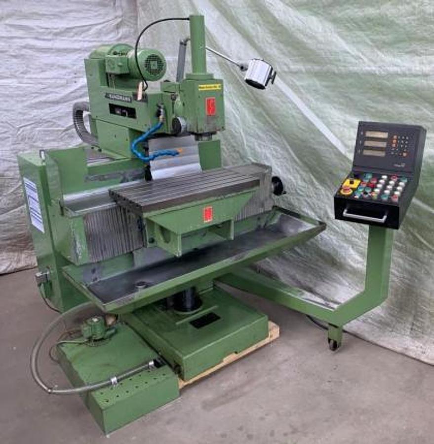 Gebraucht Fräsmaschine   KUNZMANN WF 5/3 - Werkzeugfräsmaschinen