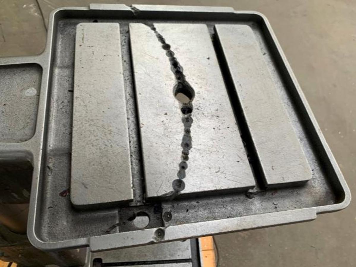 Gebraucht Säulenbohrmaschine IXION