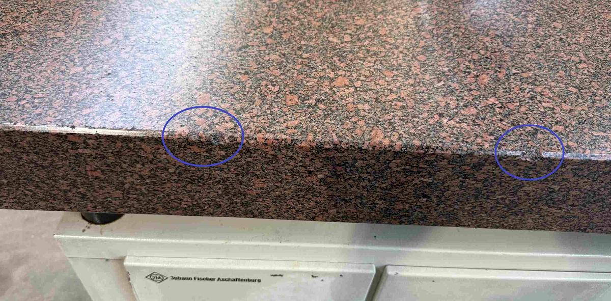 Gebraucht Granitplatte WENZEL