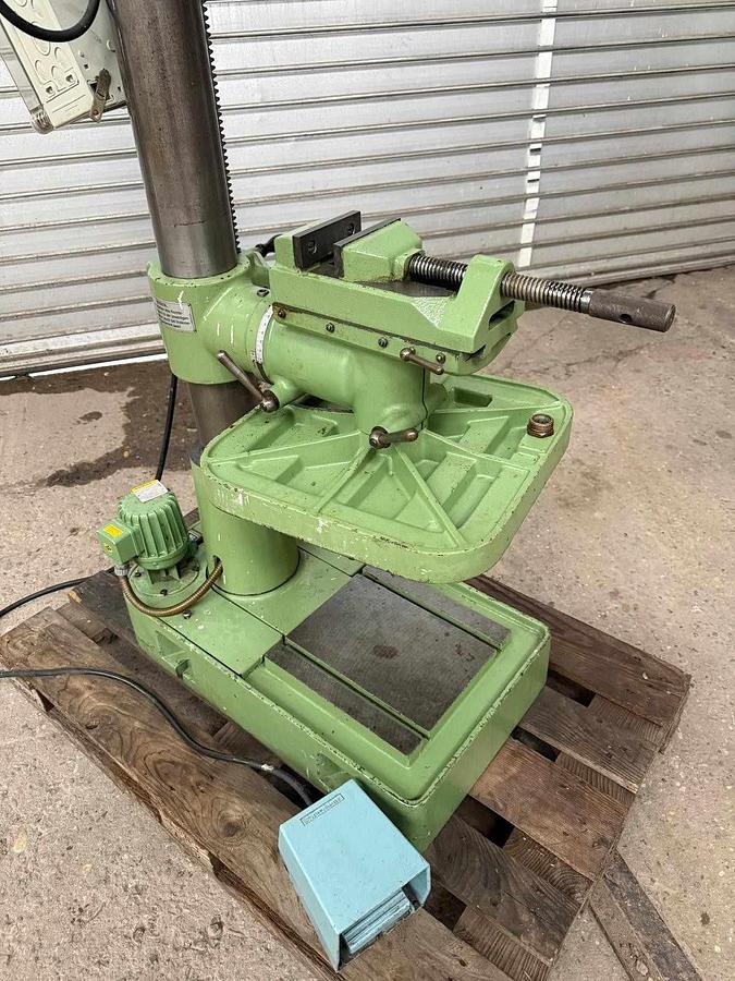 Gebraucht Säulenbohrmaschine ALZMETALL