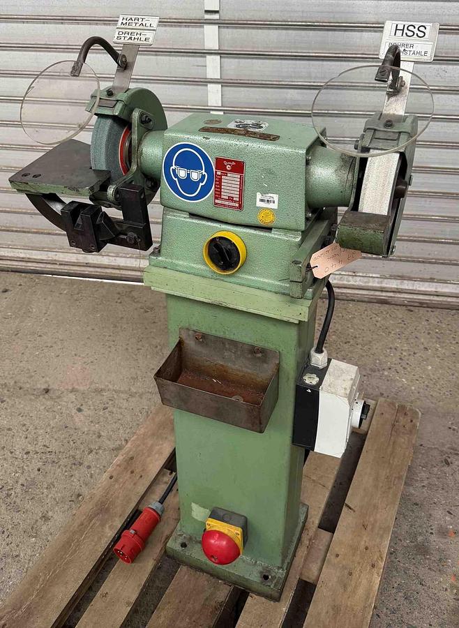 Gebraucht Werkstattschleifbock REMA