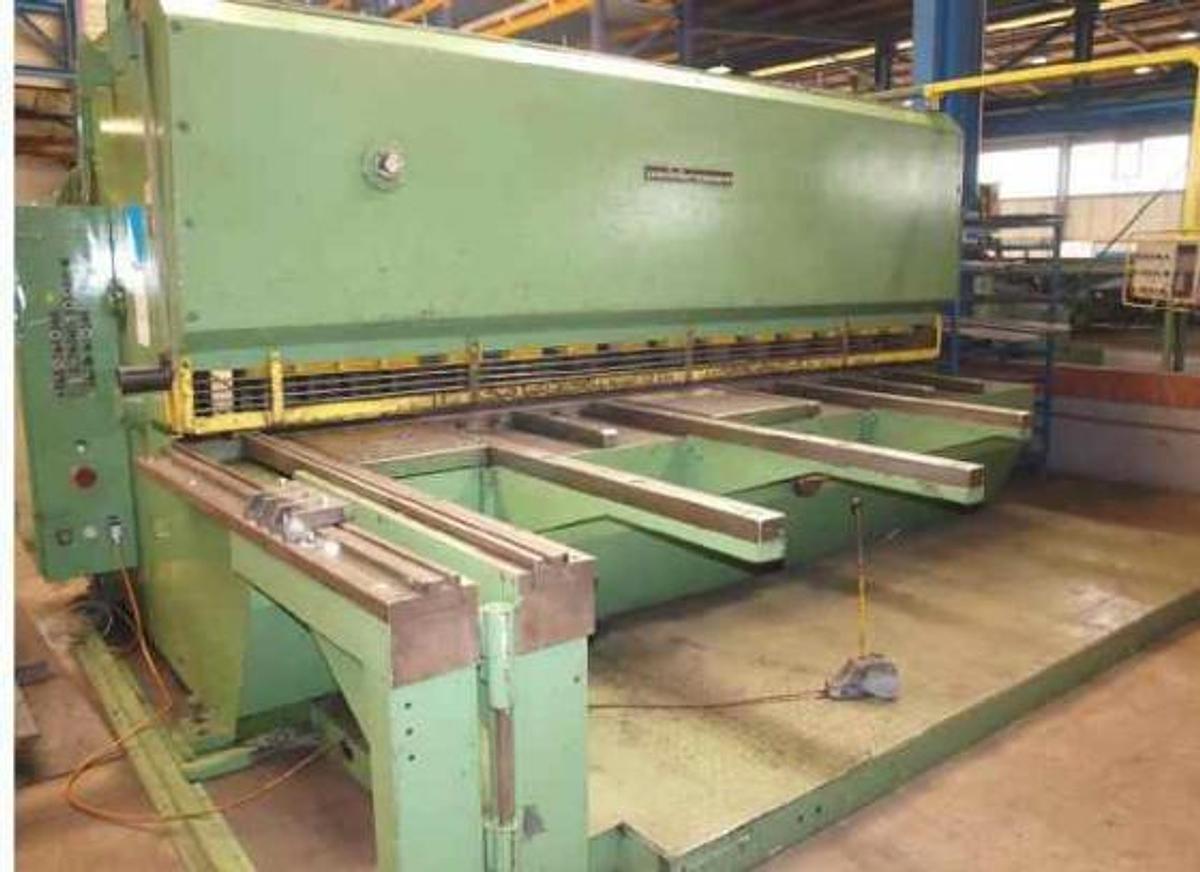 Gebraucht Metallbearbeitungsmaschine   WEINBRENNER TSV 16/4100 - Tafelscheren