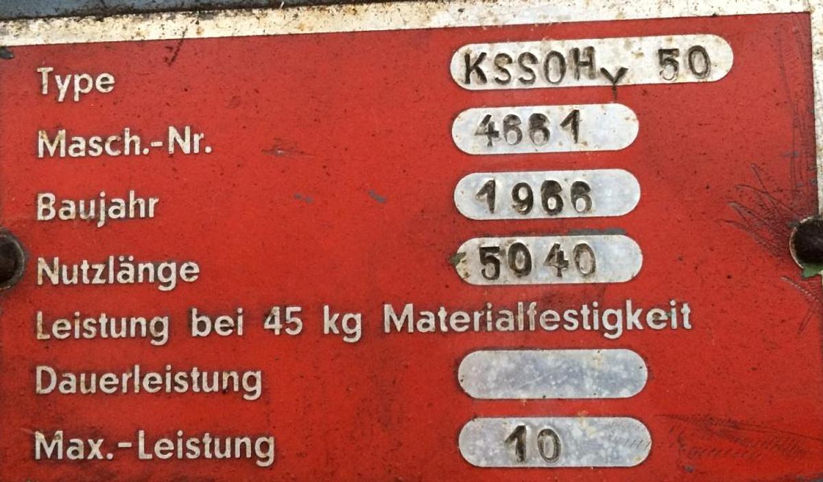 Gebraucht Tafelschere LOTZE