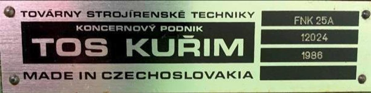 Gebraucht Mehrzweckfräsmaschine TOS