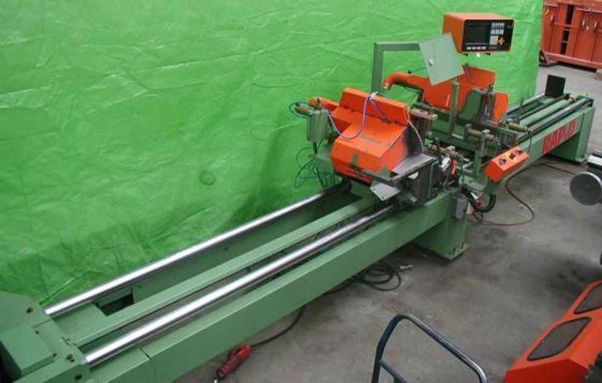 Gebraucht Metallbearbeitungsmaschine   RAPID DGL 500 - Doppelgehrungskreissägen