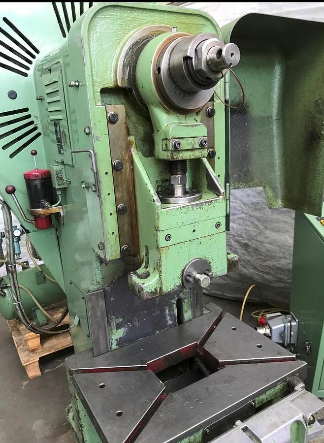 Gebraucht Einständer-Exzenterpresse MÜLLER