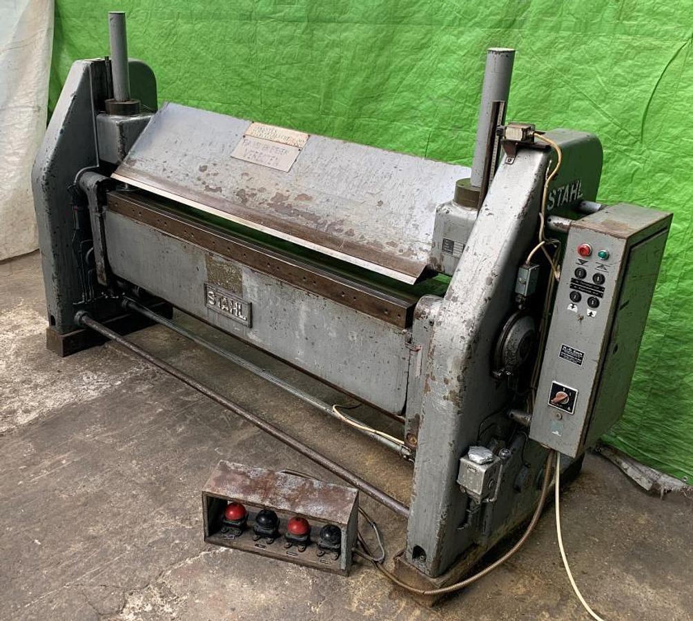 Gebraucht Schwenkbiegemaschine STAHL