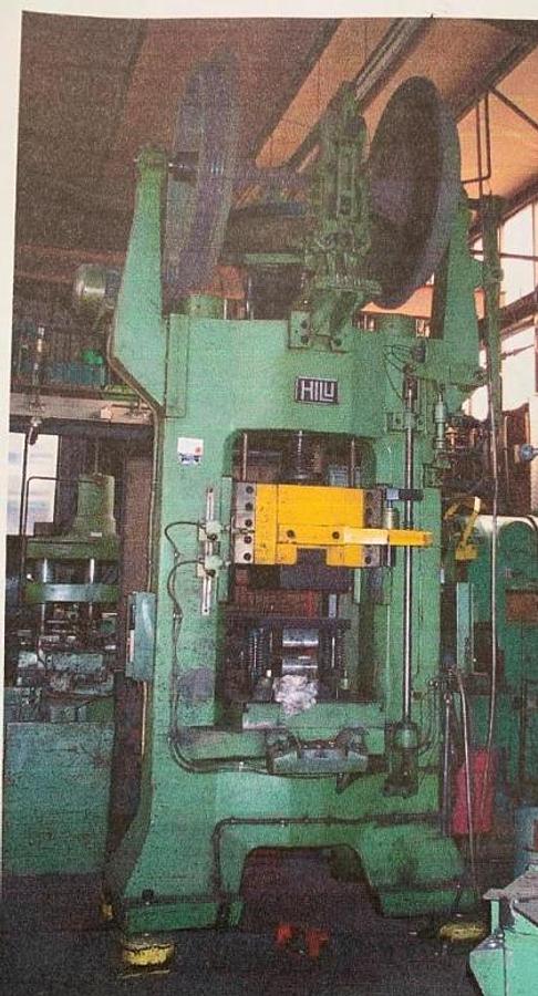 Gebraucht Metallbearbeitungsmaschine   HILU SSP 140 w - Friktionsspindelpressen