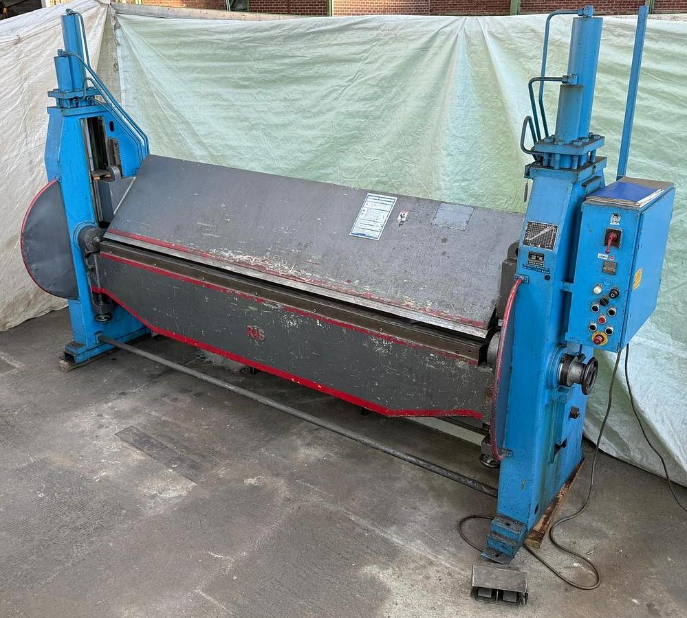 Gebraucht Schwenkbiegemaschine RAS