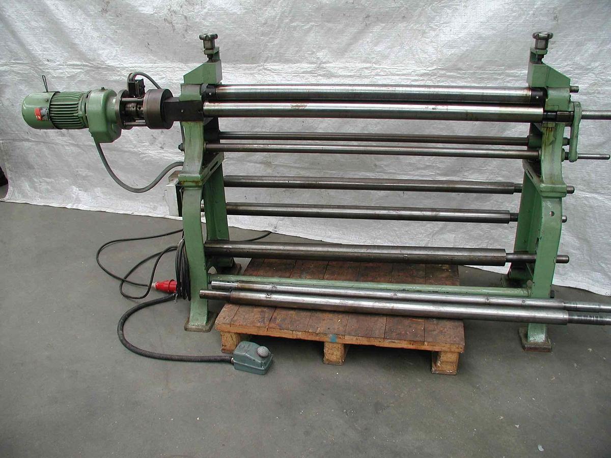 Gebraucht Komb. Falz- u. Rundbiegemaschine O. SOHN