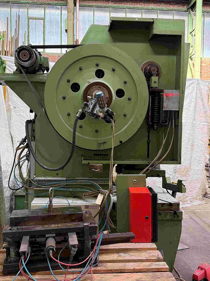 Gebraucht Einständer-Exzenterpresse HEILBRONN