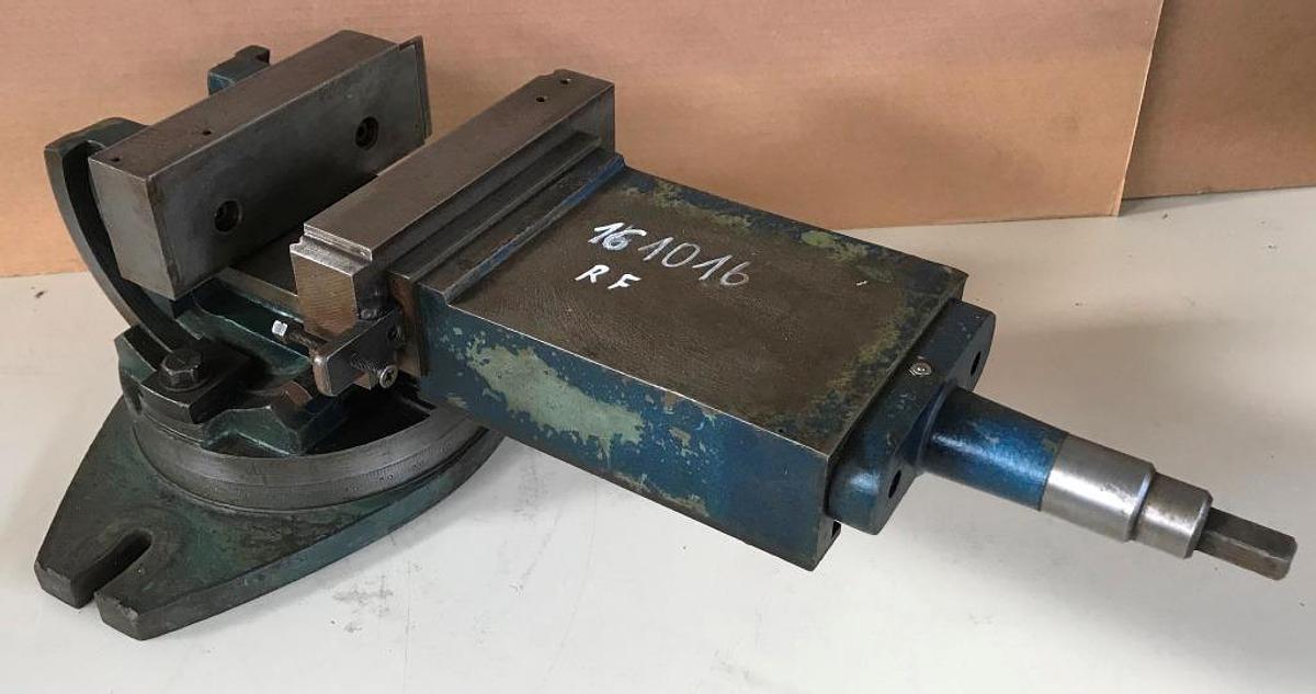 Gebraucht Materialspannstock