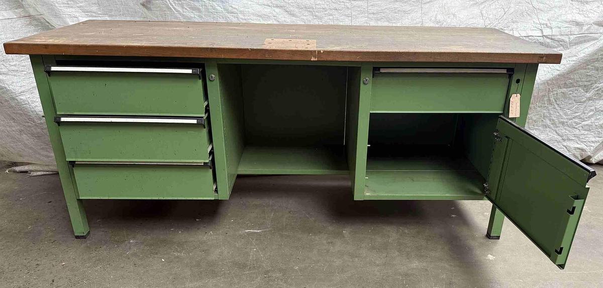 Gebraucht Werkbank