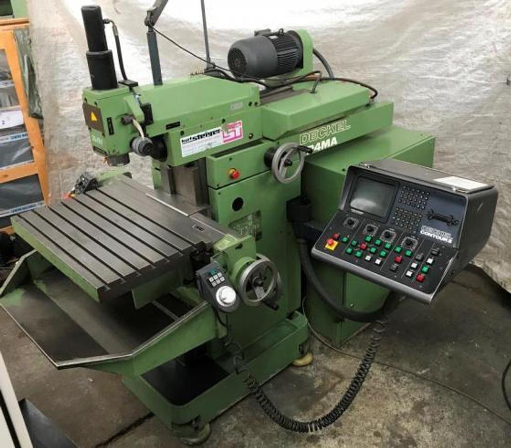 Gebraucht Fräsmaschine   DECKEL FP 4 MA - CNC-Fräsmaschinen