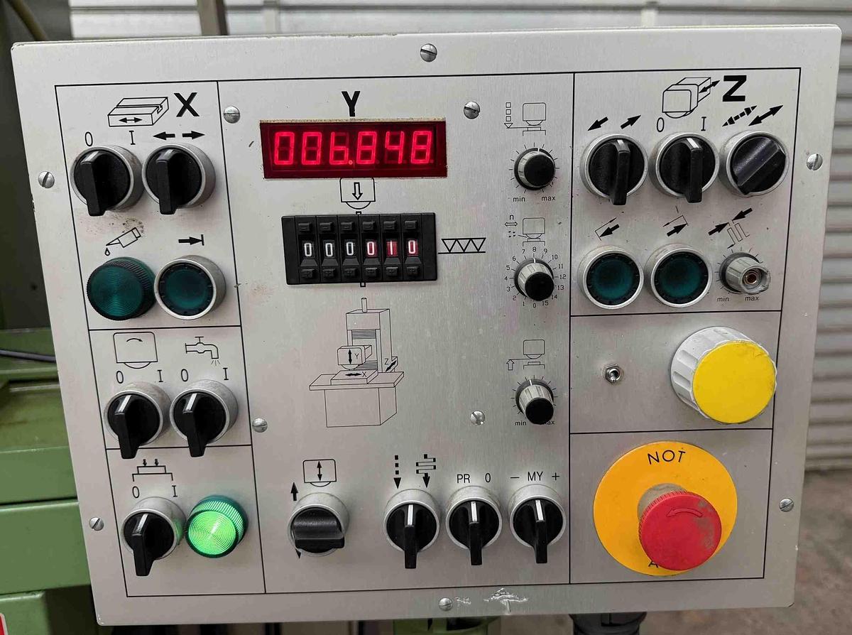 Gebraucht Flachschleifmaschine GEIBEL & HOTZ